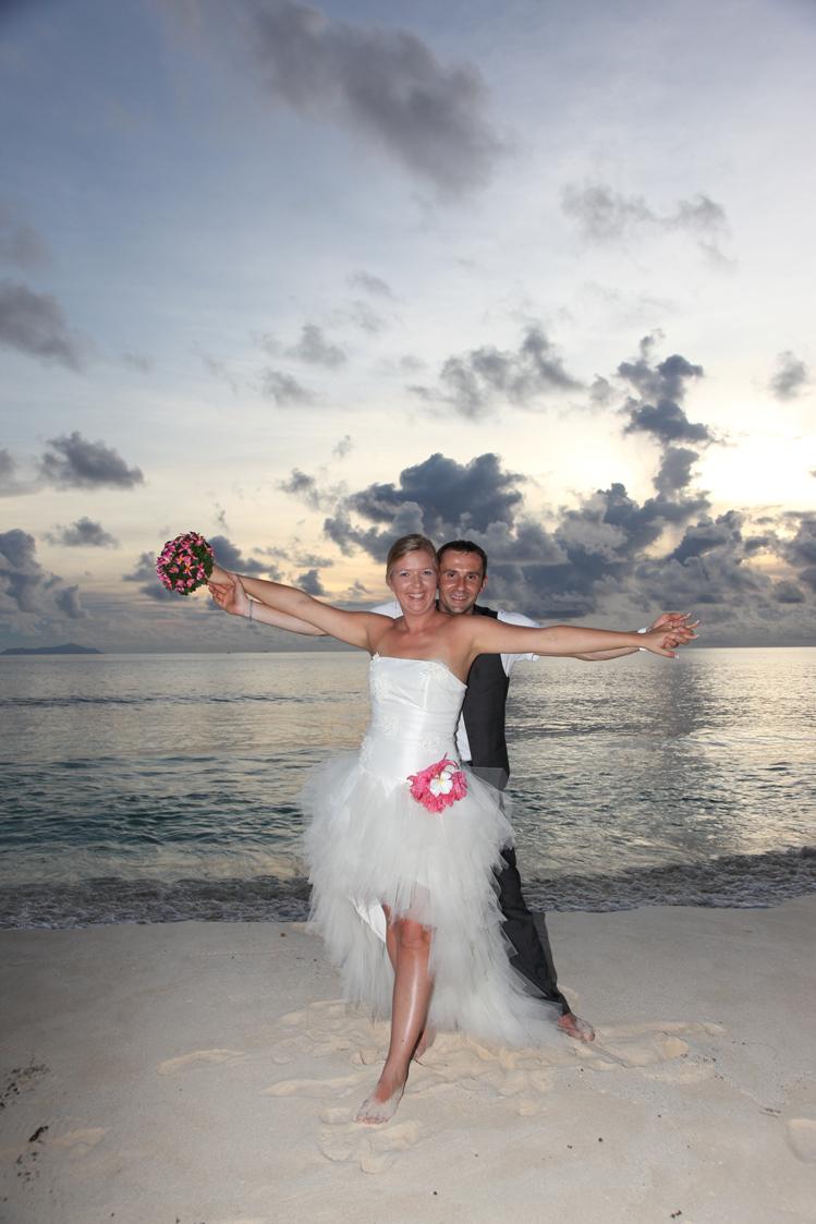 Photo Mariage aux Seychelles d'Aline & Patrick
